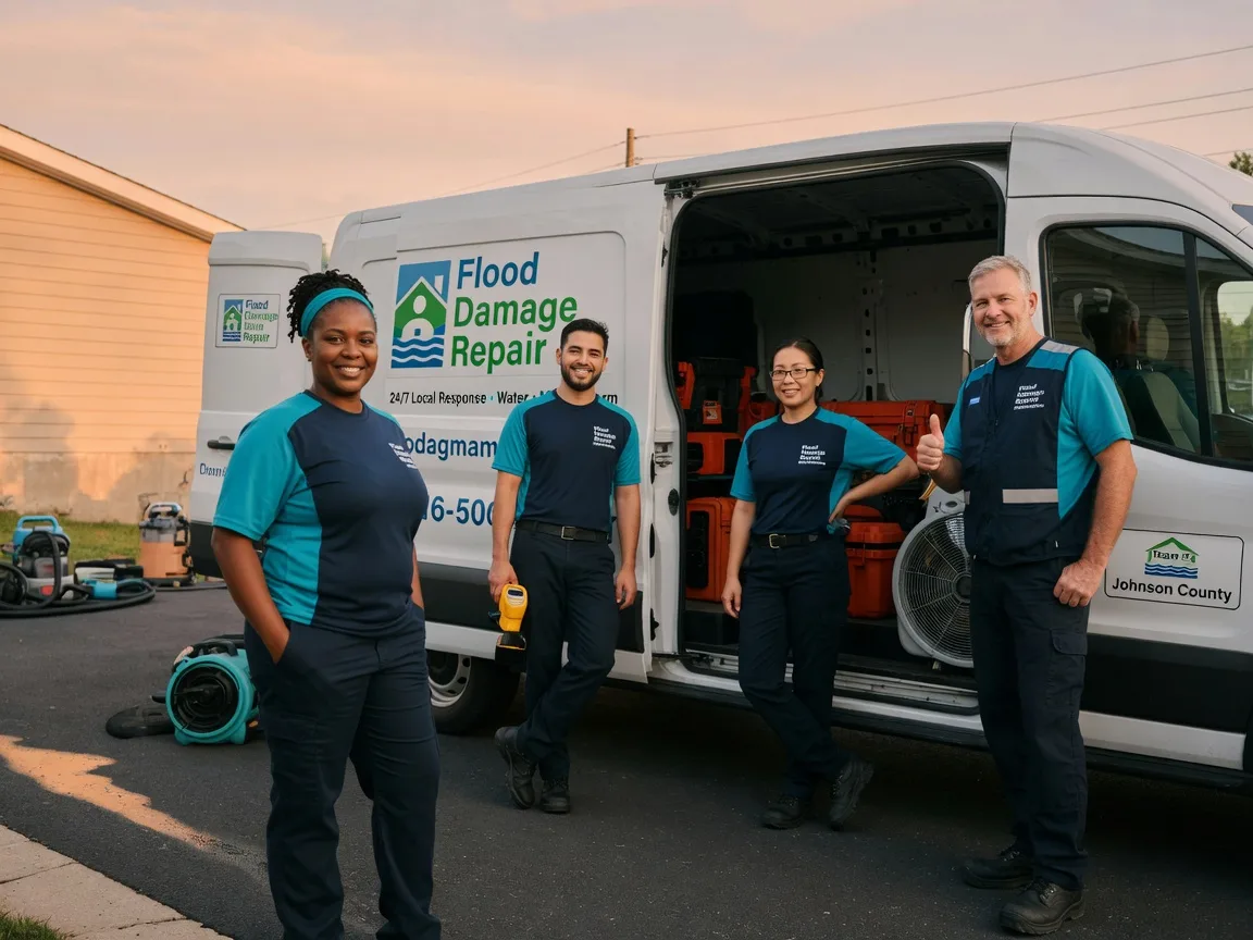 Water Damage Restoration company in Gilbert, LA