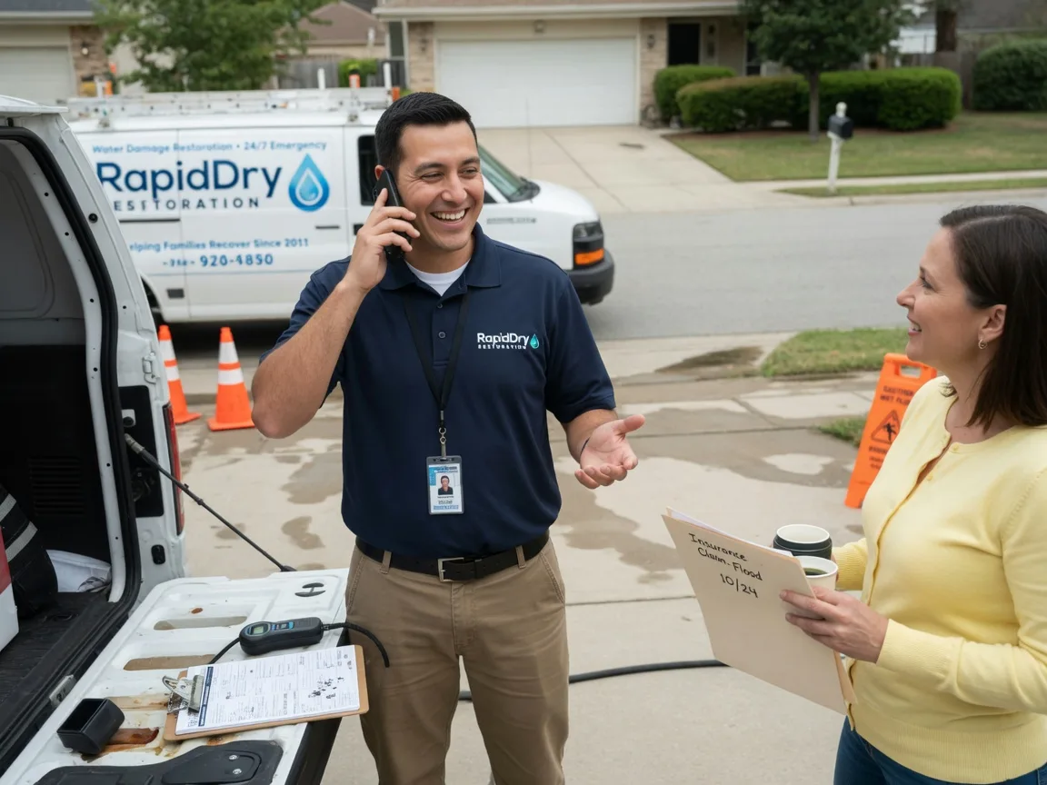 Water Damage Restoration Gilbert, LA FAQs